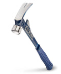 Hammertooth Style Hammer 24 Oz With Long Handle Rip Claw Smooth Face Shock Reduction Grip USA Made Pro Grade Framing And Demolition Tool