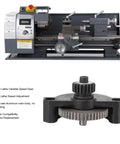 Top Rated Variable Speed Spindle Gear Replacement For Eujgoov 0618 Mini Lathe, durable die cast aluminum gear for woodworking.