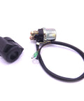 12V Outboard Starter Solenoid Relay Assembly For Mercury Mariner Motors 8HP Through 75HP with wiring detail