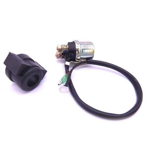 12V Outboard Starter Solenoid Relay Assembly For Mercury Mariner Motors 8HP Through 75HP with wiring detail