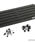 Magnetic Socket Organizer Rail Set for 1/4 Inch, 3/8 Inch, and 1/2 Inch Drive Sockets Holds 36 Sockets with accessories