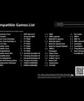 Compatible games list for Truck Driving Simulator Control System For Windows 11 And 10 With Force Feedback Steering Wheel Shifter Panel
