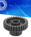 Beefy 30 Tooth 6mm DBore 0.8 Mod Steel Spur Gear For Heavy Duty Machinery And Industrial Gearboxes Durable Replacement Part