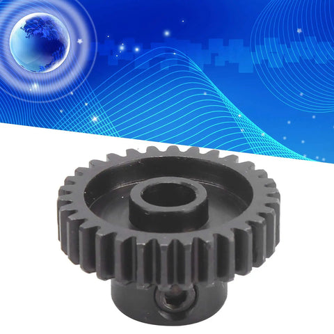 Beefy 30 Tooth 6mm DBore 0.8 Mod Steel Spur Gear For Heavy Duty Machinery And Industrial Gearboxes Durable Replacement Part
