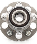 Front view of Rear Wheel Hub Bearing Replacement For Honda RDX 2007 2012 And 2017 2018 And CR V 2002 2011 All Wheel Drive OEM Hub Assembly 512345