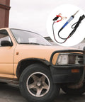 Heavy Duty Portable Soldering Iron Kit With Quick Heating Ceramic Core For Vehicle Welding Repair near yellow vehicle