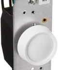 Side view of Trimatron Rotary Dimmer Switch For Dimmable LED CFL Halogen And Incandescent Bulbs Single Pole 150W LED CFL 600W Incandescent Halogen