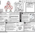 Instruction guide for Universal PerforMAX 5 Minute Toilet Flush Valve Repair Kit 2 Inch Peel And Stick Design installation.