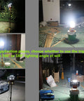 14000 Lumen LED Work Light With Stand And Adjustable Tripod, 100W Deformable Light for various indoor and outdoor tasks