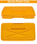 Sturdy plastic case for 2MT Heavy Duty Live Center Set With 7 Interchangeable Tips For Lathe Tailstock