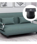 Sofa with Set Of 4 Adjustable 2 Inch Stainless Steel Furniture Legs For Cabinets Sofas Tables And Shelves Round 2 Inch Diameter Feet