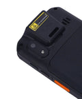 Rugged Handheld Barcode Scanner With 5.5 Inch Touch Screen For Logistics And Warehouse Use 4G LTE 5G WiFi Bluetooth 5.0 NFC