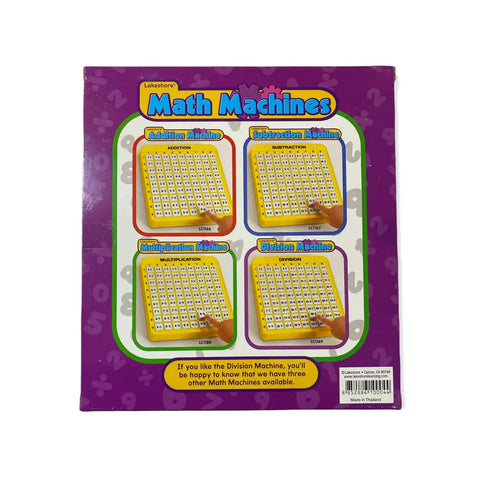 Rock Solid Division Practice Machine With Eighty One Self Checking Buttons Is A Game Changer For Elementary Students Nailing Math Drills And Mastering Arithmetic Facts With Pure Confidence Daily, featuring colorful math drills.
