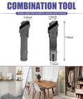 V6 Cordless Vacuum Attachment Kit Combination Tool dimensions for DC34 DC44 DC59 DC16 DC24 DC35 DC56 Animal Motorhead
