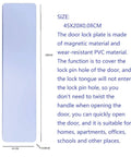Magnetic Door Lock Strips For Quick Lockdown No Fuss Flexible Frames And High Density Magnetic Security For School And Office Doors Easy Emergency Lock Solution You Can Count On, shown in 45x200x0.08 cm size.