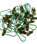 Heavy Duty Tarp Clips And Tent Clamps Weatherproof Plastic For Lock Tight Fastening Of Awnings, Canopies, And Outdoor Gear
