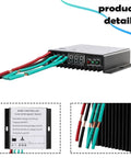 MPPT Wind Turbine Controller 500W 800W IP67 Waterproof Charge Controller with cables and digital display