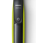 OneBlade Hybrid Electric Trimmer And Shaver with Dual Cut Technology, cordless and portable for face and body grooming QP2520