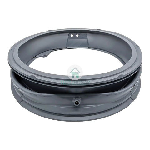 Genuine OEM door boot seal grey for front-load washing machines model MDS38265303 replacement part no-fuss install