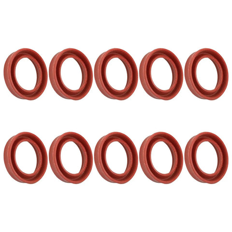 10 Pieces Silicone O Rings For Coffee Makers And Espresso Machines Seals Replacement Gaskets For Coffee Equipment Easy Install