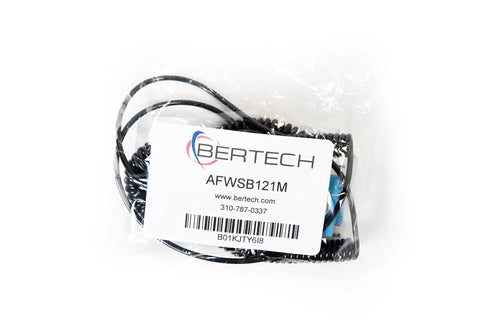 Packaged ESD Anti-Static Fabric Adjustable Wrist Strap With 12 Foot Cord 1 Megohm Resistor 4 mm Snap Blue Pro Safety Gear