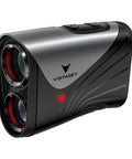 Golvia Ultra Range Finder With Optical Image Stabilization And Tournament Legal Slope Switch displayed from an angled view