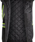 Interior view of Hi Vis Insulated Safety Vest For Men With Reflective Tape Construction Work Vest Warm Yet Lightweight Size X Large Yellow