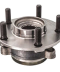 Front Hub Bearing Assembly For Nissan Leaf And Juke 2011 To 2017 With 4-Lug, ABS, 29-Spline Ball, Bolt-On Direct Fit, Pre-Greased