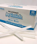 Stringless 10 Inch Hot Glue Sticks In White 85 Count For Clean Mess Free Glue Gun Projects Ideal For Crafts And Home Repair