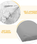 Rock Solid Premium Peel And Stick Xpe Foam Wall Pads showing self-adhesive installation and durable material.