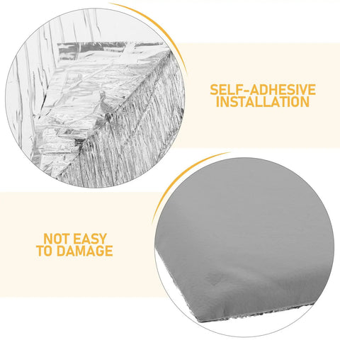 Rock Solid Premium Peel And Stick Xpe Foam Wall Pads showing self-adhesive installation and durable material.