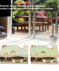 Sliding Patio Door Roller Replacement With Steel Ball Bearing High Strength For Smooth And Quiet Operation, pack of 2 shown