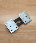 Easy Install Sectional Sofa Connector Clips Durable Couch Joint Snap Bracket Pins shown on wooden surface