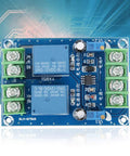 DC 12V 10A Automatic Power Switching Module For Emergency Power Supply And Charging, relay board with screw terminals