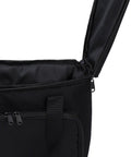 Open view of Portable Coffee Maker Carrying Bag With Padded Insulation And Multiple Pockets, Lightweight Travel Case