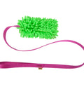 Long Handle Tug Toy For Dogs With Microfiber Plush Bite Training Tool For Serious Chewers Interactive Tugging Agility And Sports Play Promotes Focus Prey Drive And Mental Stimulation