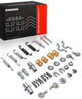 Premium Brake Caliper Hardware Kit Direct Replacement For Toyota 4Runner And Lexus GX460 Rear Parking Brake Set Includes 34 Essential Parts
