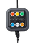 Control box for Five Stack LED Andon Tower Lights With Buzzer Red Yellow Green Blue White On Off Flash Modes