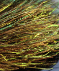 Natural Peacock Herl 400 Strands for Fly Tying Nymphs and Wet Streamers Rib and Body Material Length 4 to 8 Inches Lightweight One