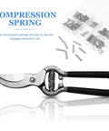 Durable Stainless Steel Compression Springs Kit With 100 Mini Assorted Coils Built To Last For DIY Car Repair And Curtain Fixes You Really Gotta Grab, spring kit with pruning shear and assorted coils