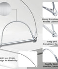Two Pack Trailer Coupler Pins With Quick Release Ring And Locking Pin Design For Arch Hitch Use On Farm Trailers And Towing Accessories One Quarter Inch By Three Point Two Inches Durable Galvanized Carbon Steel Built Tough For Long Life And Easy Removal shown on white background with features highlighted.