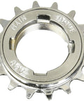 Sixteen Tooth One Eighth Inch Freewheel For BMX Bikes High Precision Single Speed Beefed Up Chrome Steel Rust Resistant
