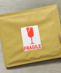 Red Fragile Warning Stickers With Strong Adhesive For Handle With Care Labels On Shipping And Packing Boxes Versatile For Notebooks