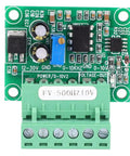 0 To 500 Hz To 0 To 10 V Frequency To Analog Converter Module For PLCs And Motion Controllers, circuit board view