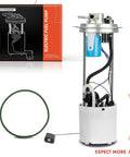 Electric Fuel Pump Module Assembly With Sending Unit For GMC Sierra 1500 And Chevrolet Silverado 1500 2010-2013