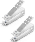 Heavy Duty Cage Nut Installer And Remover For 19 Inch 10 Inch Server Racks Network Cabinets Media Racks with smooth grip aluminum handles.