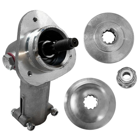 Durable Trimmer Gear Head Gearbox Replacement For SRM 225 225i 2620 3020 225U 266U 280U Straight Shaft Brushcutter Weed Eater Easy Install
