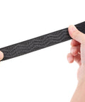 Womens Anti Slip Knee High Boot Grippers With Adjustable Elastic Bands Keep Em Locked In Place Non Slip Footwear Accessories close-up view of gripper strap
