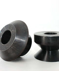 90 Degree Hem Roll Die Set for Bead Rollers, 12.7mm One Half Inch Step One, Creates 90 Degree Edge Hem With One Half Inch Finished Flange