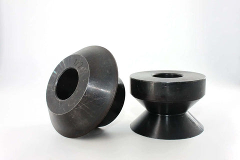 90 Degree Hem Roll Die Set for Bead Rollers, 12.7mm One Half Inch Step One, Creates 90 Degree Edge Hem With One Half Inch Finished Flange